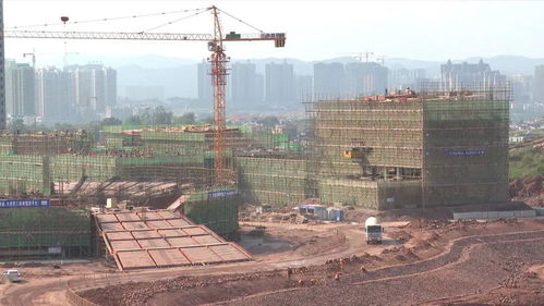 勞動鑄就輝煌 廣師大河源校區建設加速進行，1600名建筑工人用汗水譜寫時代贊歌